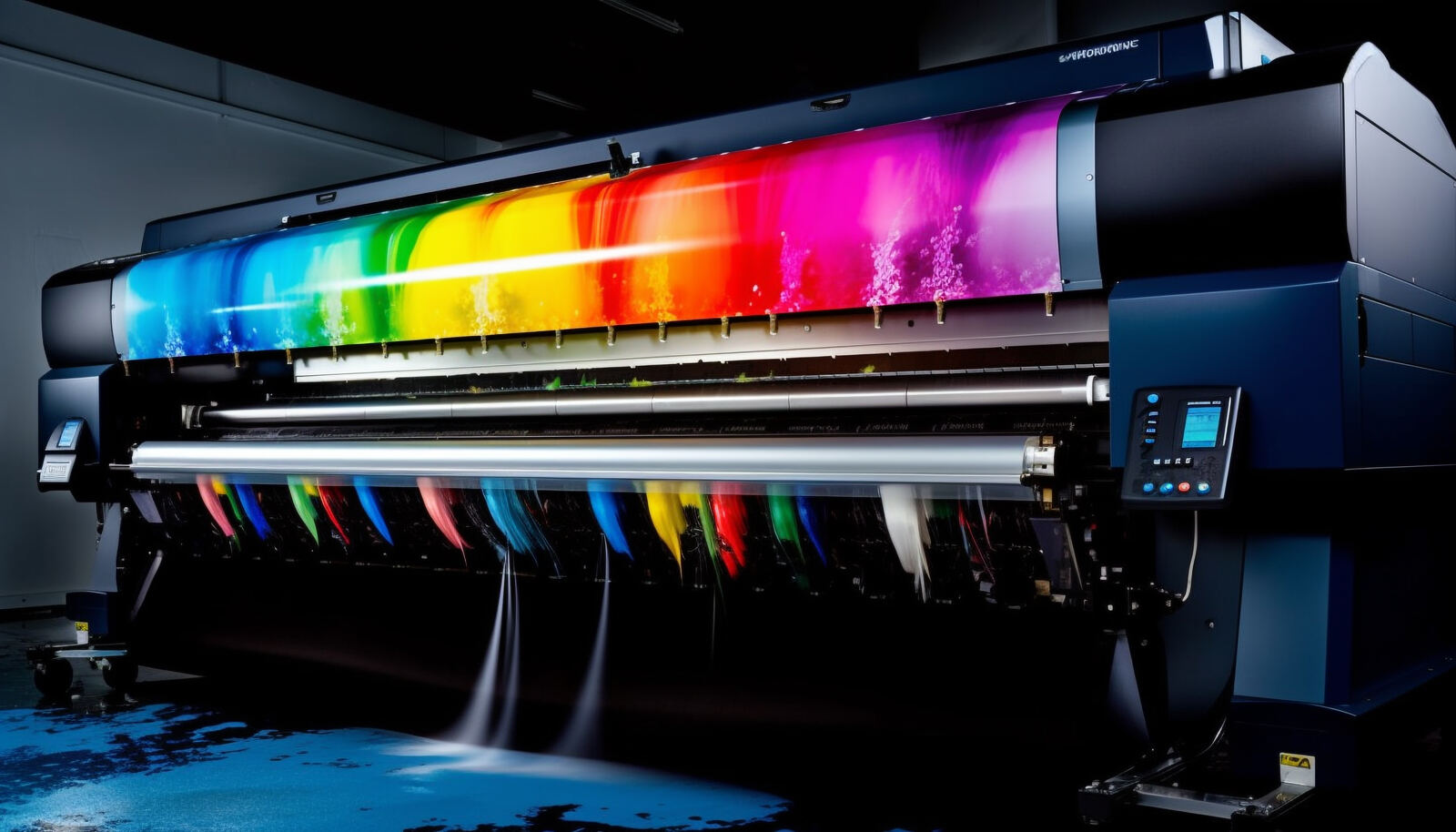 Modern printing equipment